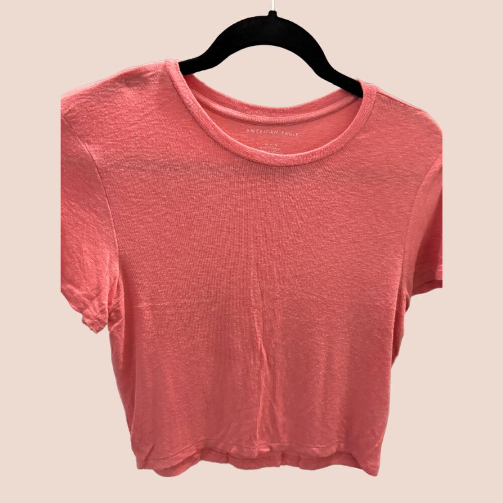 American Eagle Cropped T-Shirt